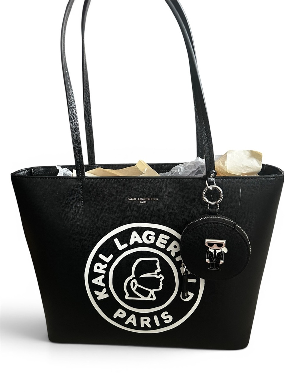 NWT Karl Lagerfeld Adele Tote with Coin purse